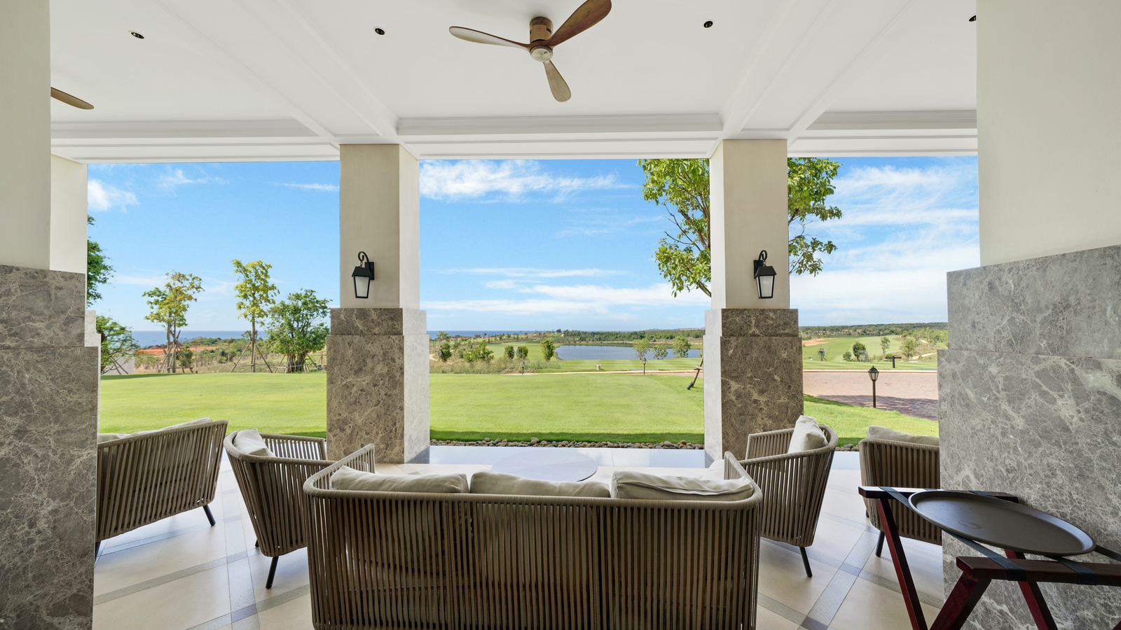 Ocean Golf Club-house - 13